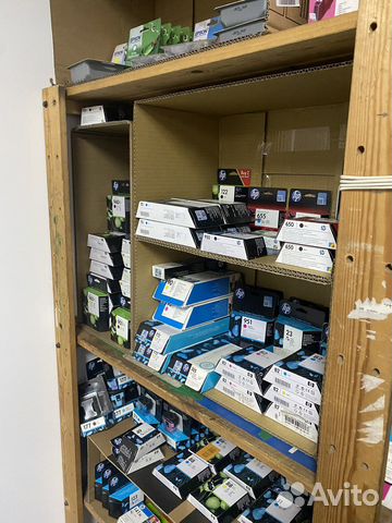 Струйные картриджи