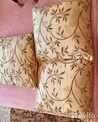 Декоративные подушки