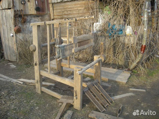 Ткацкий станок в сборе №5 только самовывоз