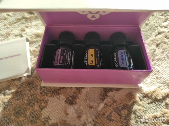 Набор эфирных масел Doterra Дотерра