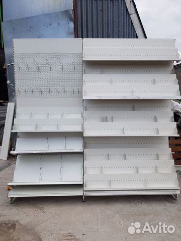 Стеллаж металлический журнальный Микрон