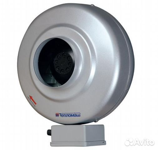 Канальный вентилятор вкк-200