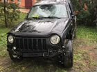 Jeep Cherokee 2.4 МТ, 2004, битый, 202 000 км объявление продам