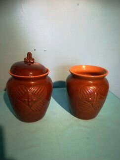 Горшки керамические