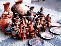 Балхарские гончарные изделия ручной работы