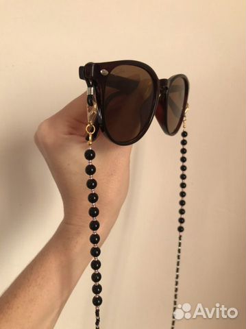 Цепочка для очков холдер держатель цепь для очков