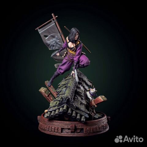 Witcher 3 Yennefer the Kunoichi Figure релиз