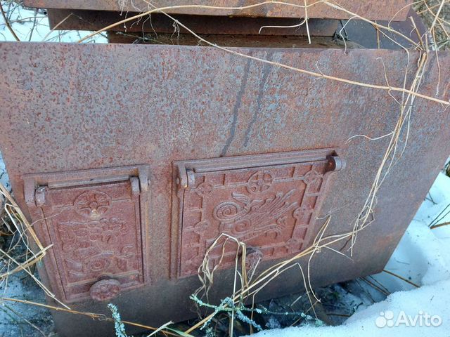 Печь (котёл) металлическая для бани