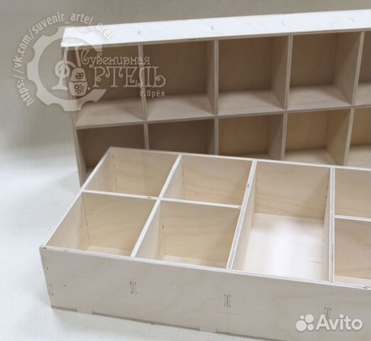 Ящики, шкатулки, коробки