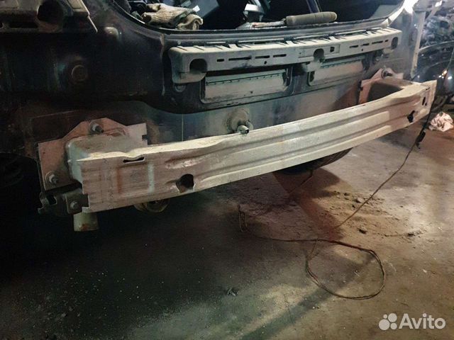 Усилитель заднего бампера шевроле круз хэтчбек