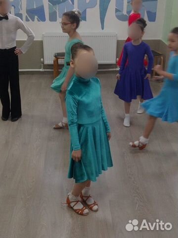 Платье для бальных танцев латина