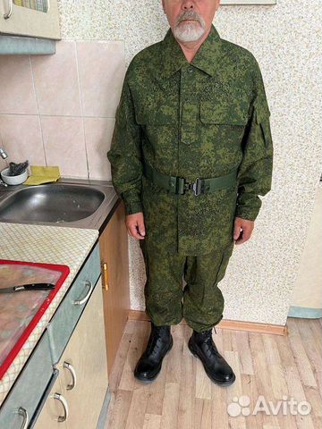 Камуфляжный костюм мужской