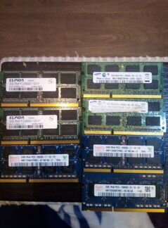 Оперативная память ddr3, 2гб