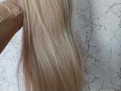 Волосы для наращивания 60 см славянка