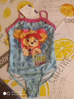 Продаю новый купальник для девочки 98-104 см