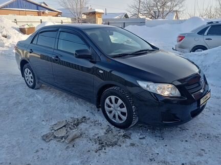 Toyota Corolla 1.4 МТ, 2009, 148 000 км