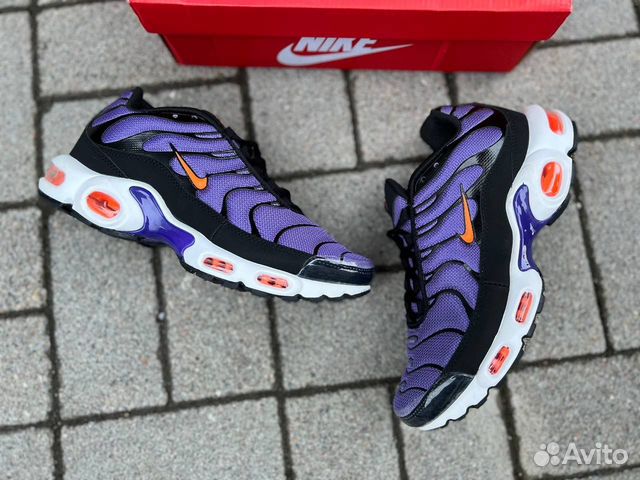 air max plus voltage purple