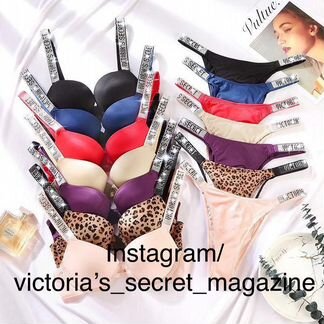 Victoria’s Secret со стразами ниж.белье