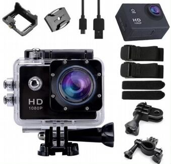 Новая Экшн камера Sport CAM HD DV Sport. Доставка
