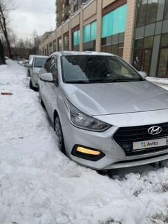 Hyundai Solaris 1.6 МТ, 2017, 52 000 км