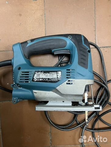 Электролобзик makita JV0600K, 650 вт