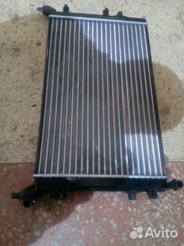 Радиатор Шкода Октавия 2004-13 г.в