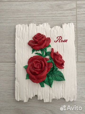 Картины из гипса