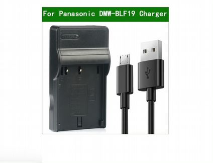 Зарядное для Акб Panasonic DMW-BLF19 USB