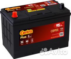12V, 90Ah,720,R+,centra, Standart