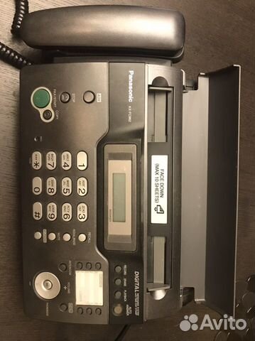 Факс panasonic KX-FC962