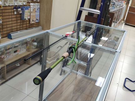 Сп.Maximus Butcher 2,4м MH 10-42г штек.Корея, 77 6