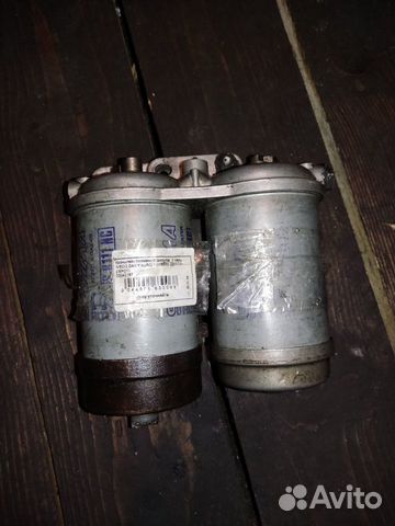 Кронштейн топливного фильтра 2секц Ивеко Дейли Е1