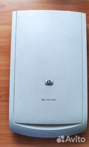 Сканер hp scanjet 2200c