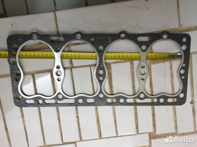 Прокладка гбц газ 21б 88мм