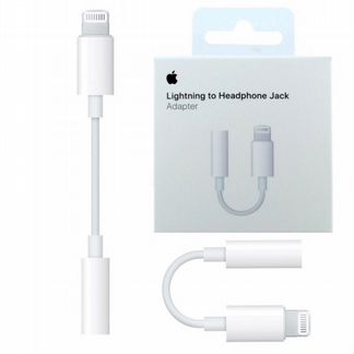 Переходник Apple iPhone на 3,5jack