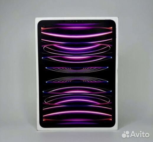 Новый iPad Pro 11 (2022) M2 128Gb Space Gray wifi