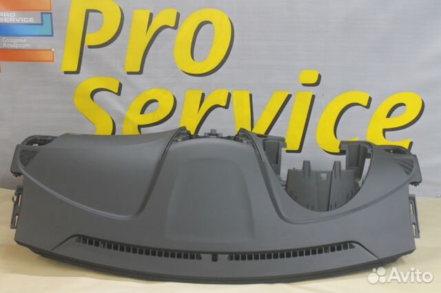 Торпедо Hyundai Solaris панель приборов