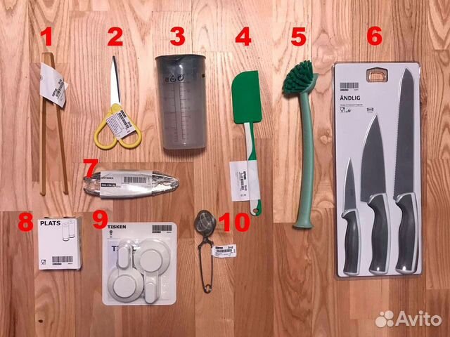 Кухонные принадлежности IKEA