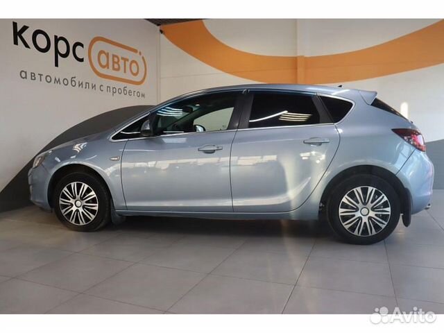 Opel Astra 1.4 AT, 2012, 105 000 км