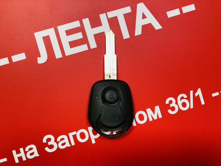 Ключ зажигания СаньЁнг SsangYong на любую модель