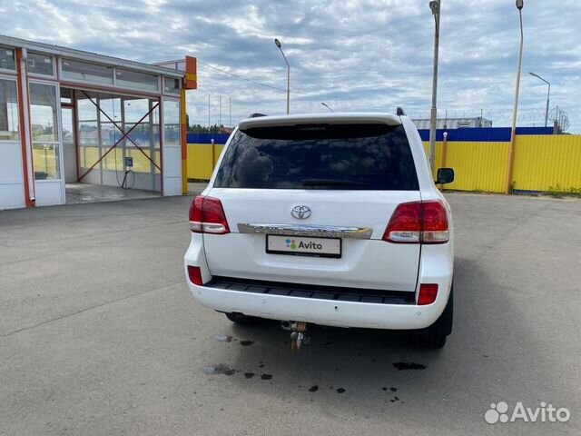 Toyota Land Cruiser 4.5 AT, 2010, 190 000 км