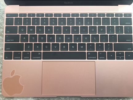 Топкейс MacBook A1534 Apple 2016-17