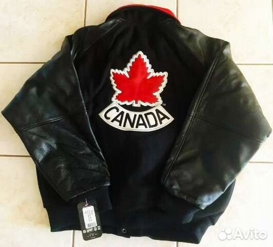 Nike бомбер Team Canada Hockey Jacket