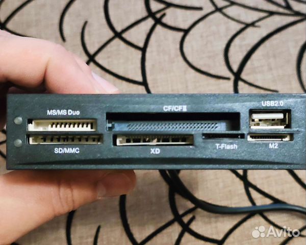 Картридер внутренний