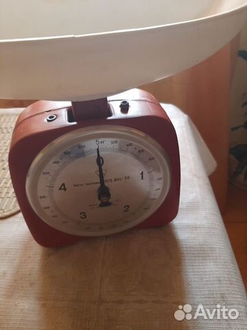 Весы бытовые