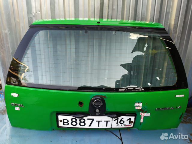 Крышка багажника Opel Corsa B