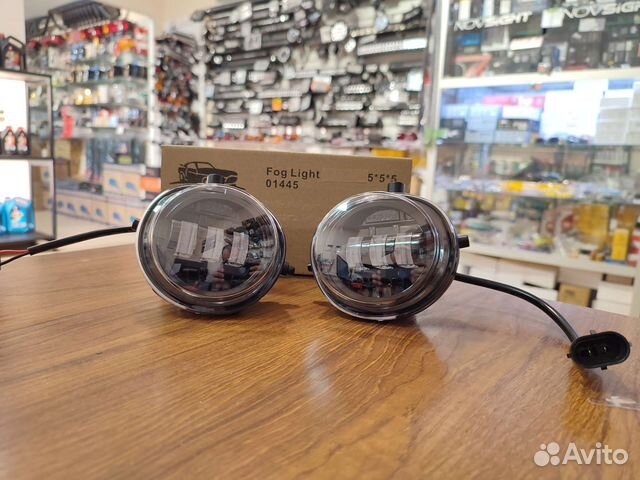 Противотуманные фары led на mazda