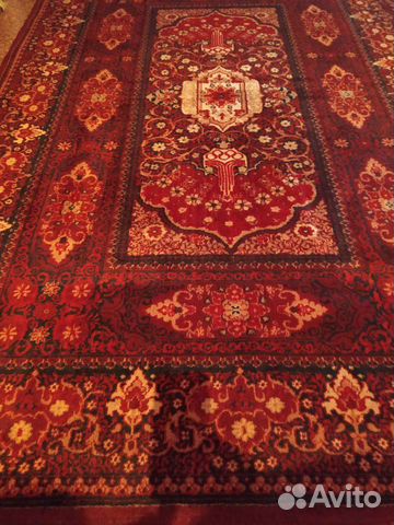 Ковры шерсть бу