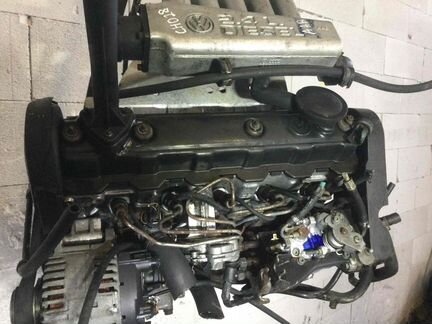 Двигатель Volkswagen Transporter T4 2.4 AAB