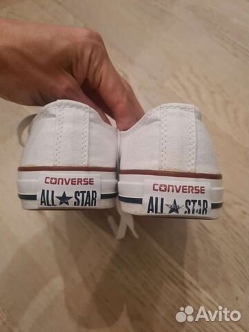 Кеды Converse оригинал 39 белые